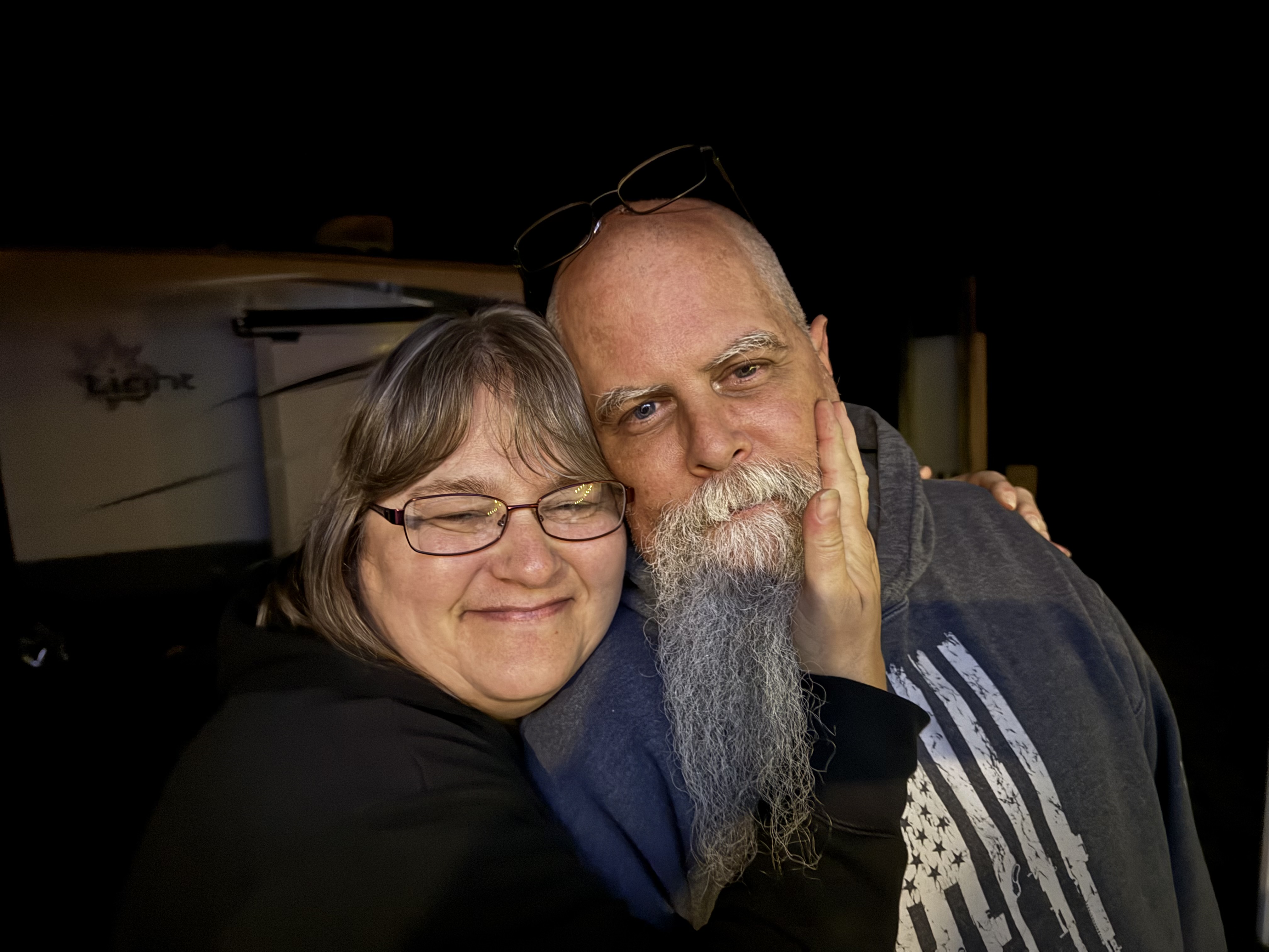 Jenny and Gary from Rust and Ruin